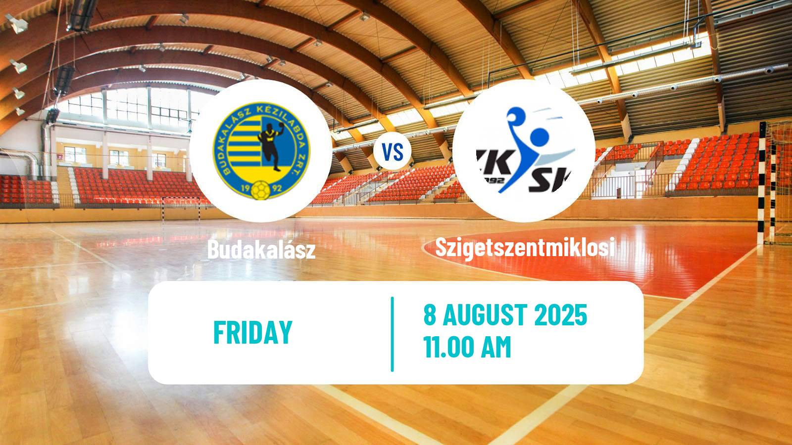 Handball Club Friendly Hanbdall Budakalász - Szigetszentmiklosi
