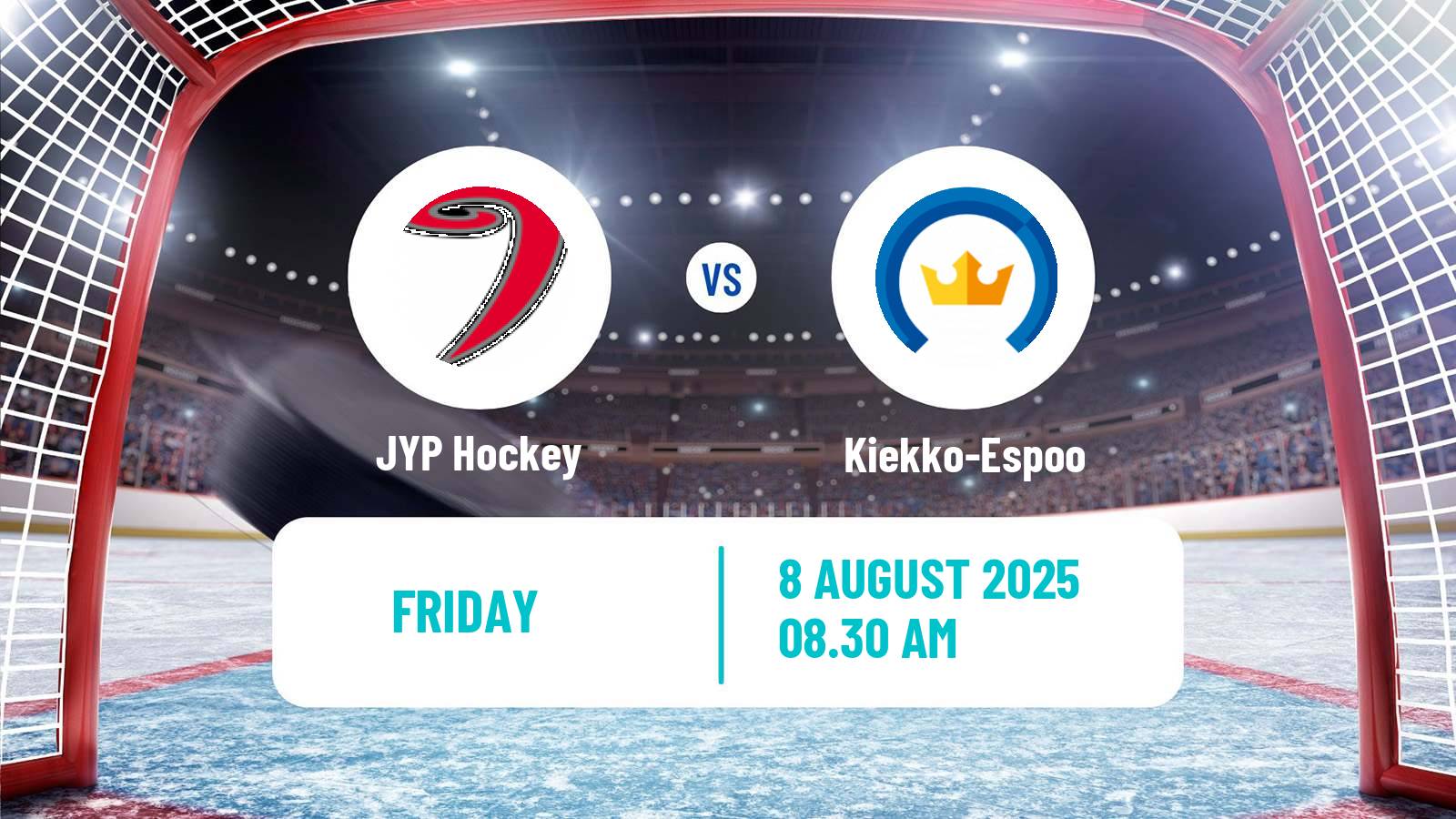 Hockey Club Friendly Ice Hockey JYP - Kiekko-Espoo