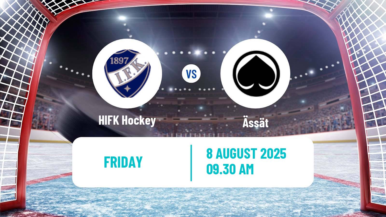 Hockey Club Friendly Ice Hockey HIFK - Ässät
