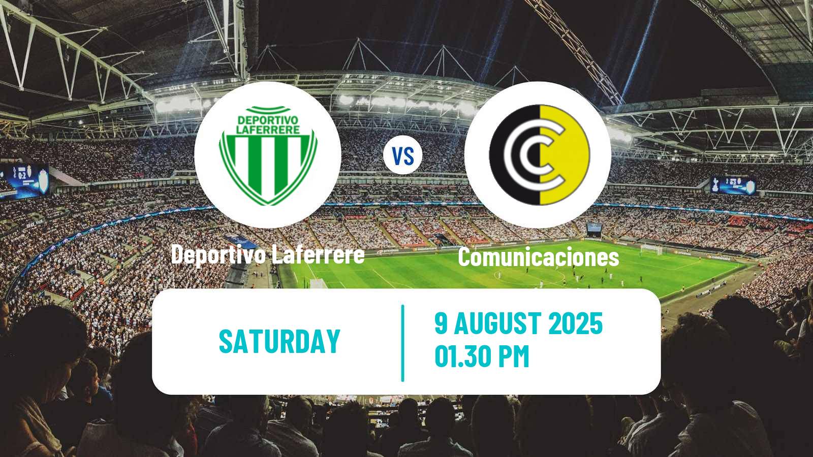 Soccer Argentinian Primera B Deportivo Laferrere - Comunicaciones