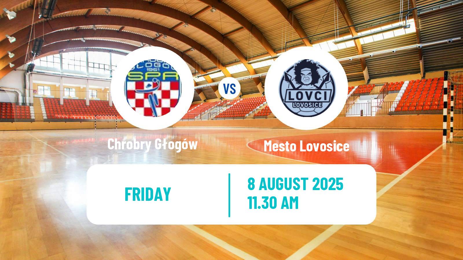Handball Club Friendly Hanbdall Chrobry Głogów - Mesto Lovosice