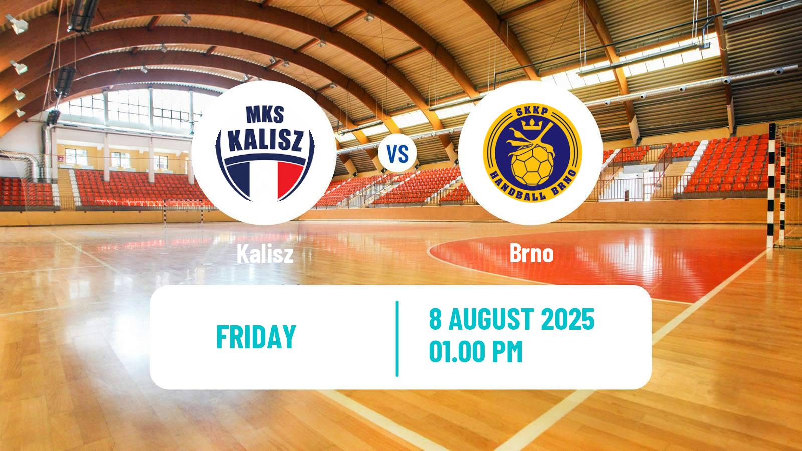 Handball Club Friendly Hanbdall Kalisz - Brno