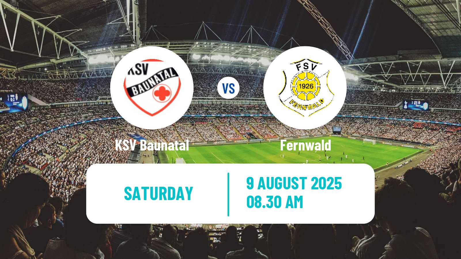 Soccer German Oberliga Hessen Baunatal - Fernwald