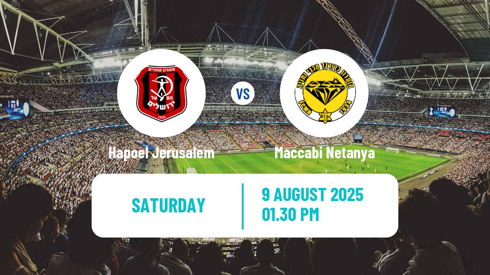 Soccer Israeli Toto Cup Hapoel Jerusalem - Maccabi Netanya