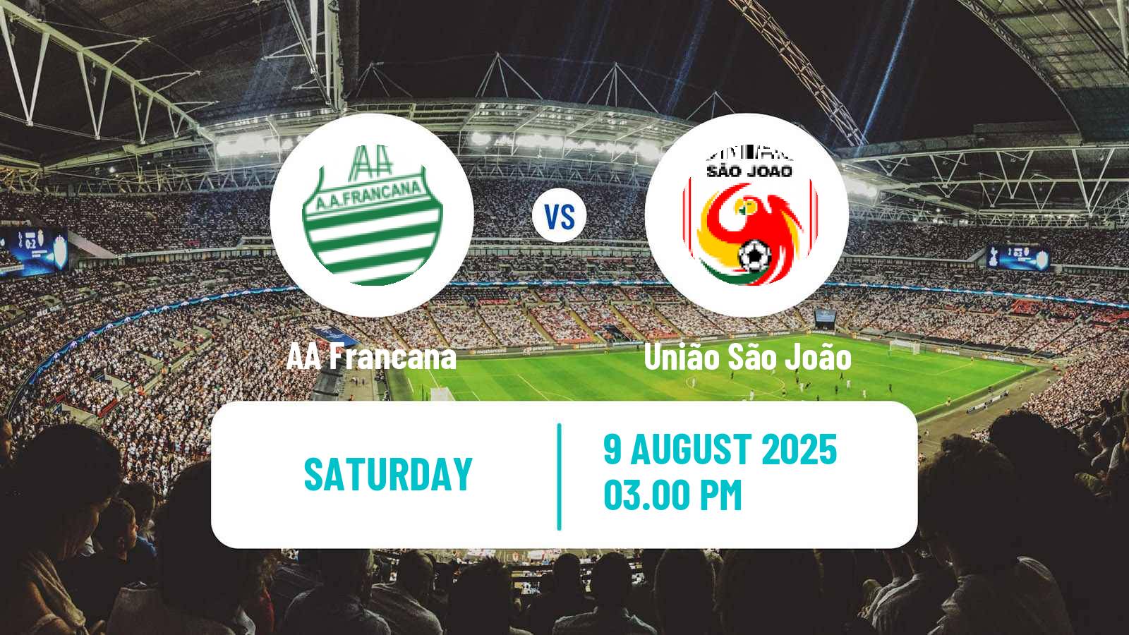 Soccer Brazilian Copa Paulista Francana - União São João
