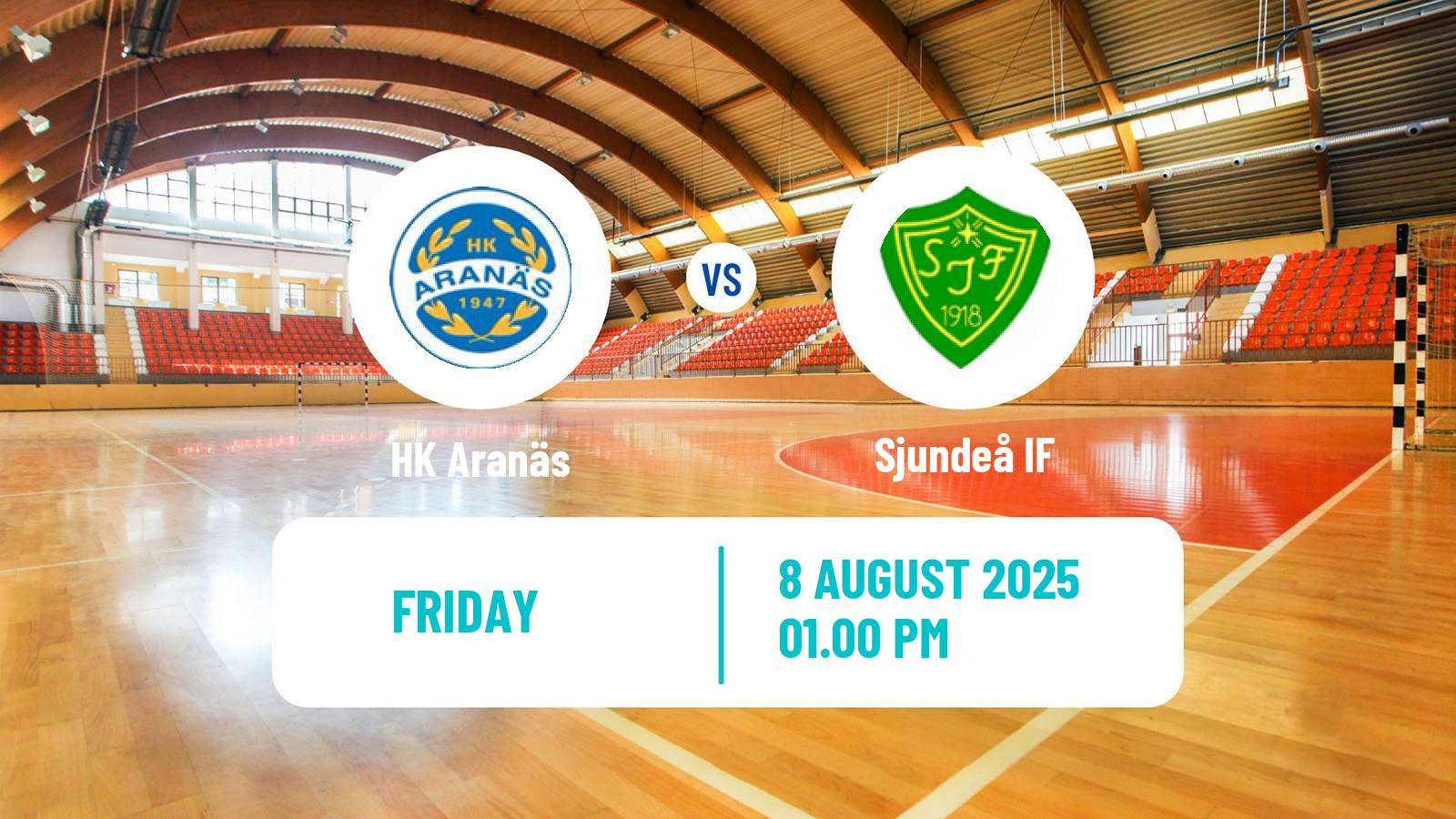 Handball Club Friendly Hanbdall Aranäs - Sjundeå IF