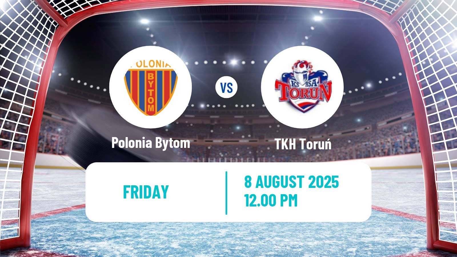 Hockey Club Friendly Ice Hockey Polonia Bytom - TKH Toruń