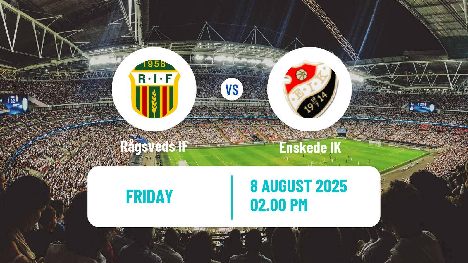 Soccer Swedish Division 2 - Södra Svealand Rågsved - Enskede