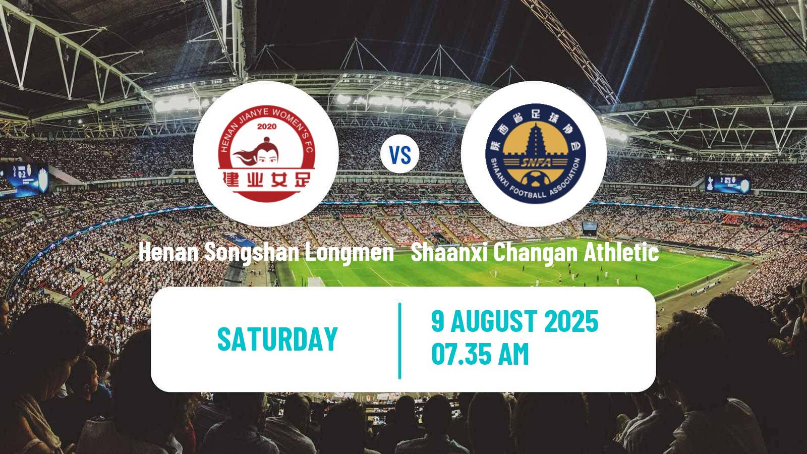Soccer Chinese Super League Women Henan Songshan Longmen - Shaanxi Changan Athletic