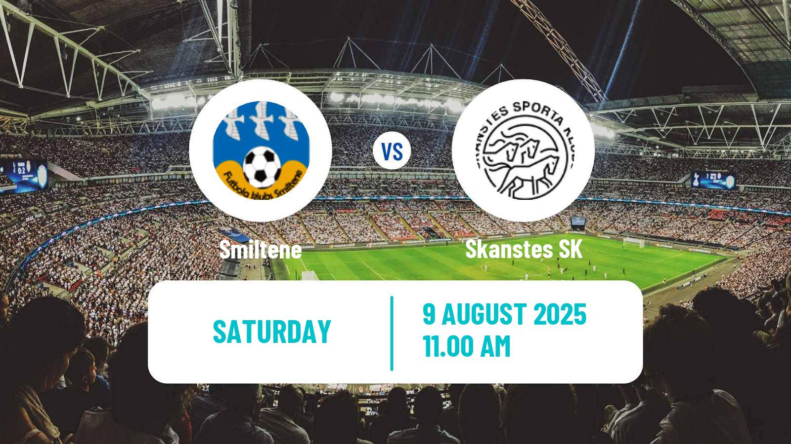 Soccer Latvian 1 Liga Smiltene - Skanstes