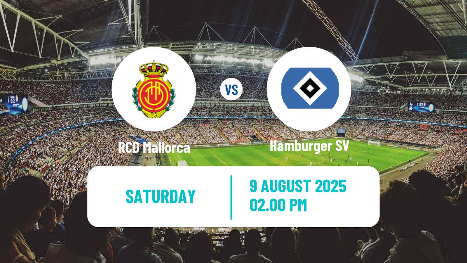 Soccer Club Friendly Mallorca - Hamburger SV
