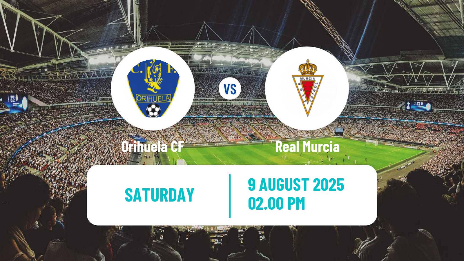 Soccer Club Friendly Orihuela - Real Murcia