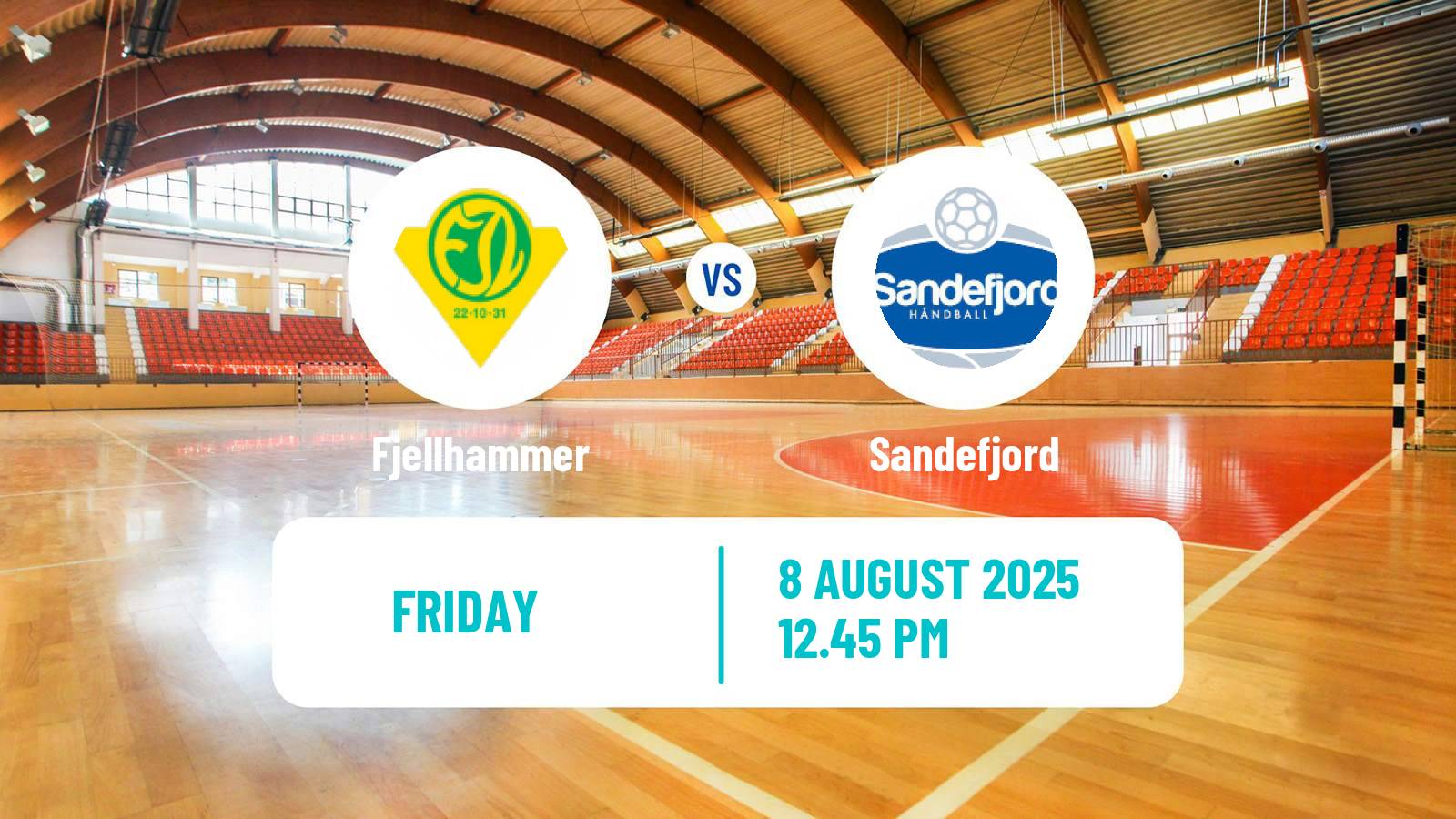 Handball Club Friendly Hanbdall Fjellhammer - Sandefjord