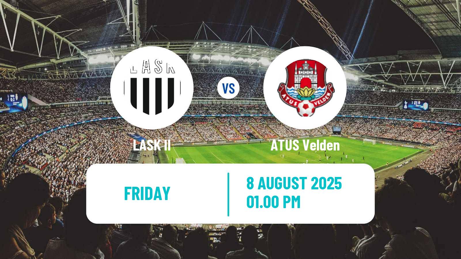 Soccer Austrian Regionalliga Central LASK II - ATUS Velden
