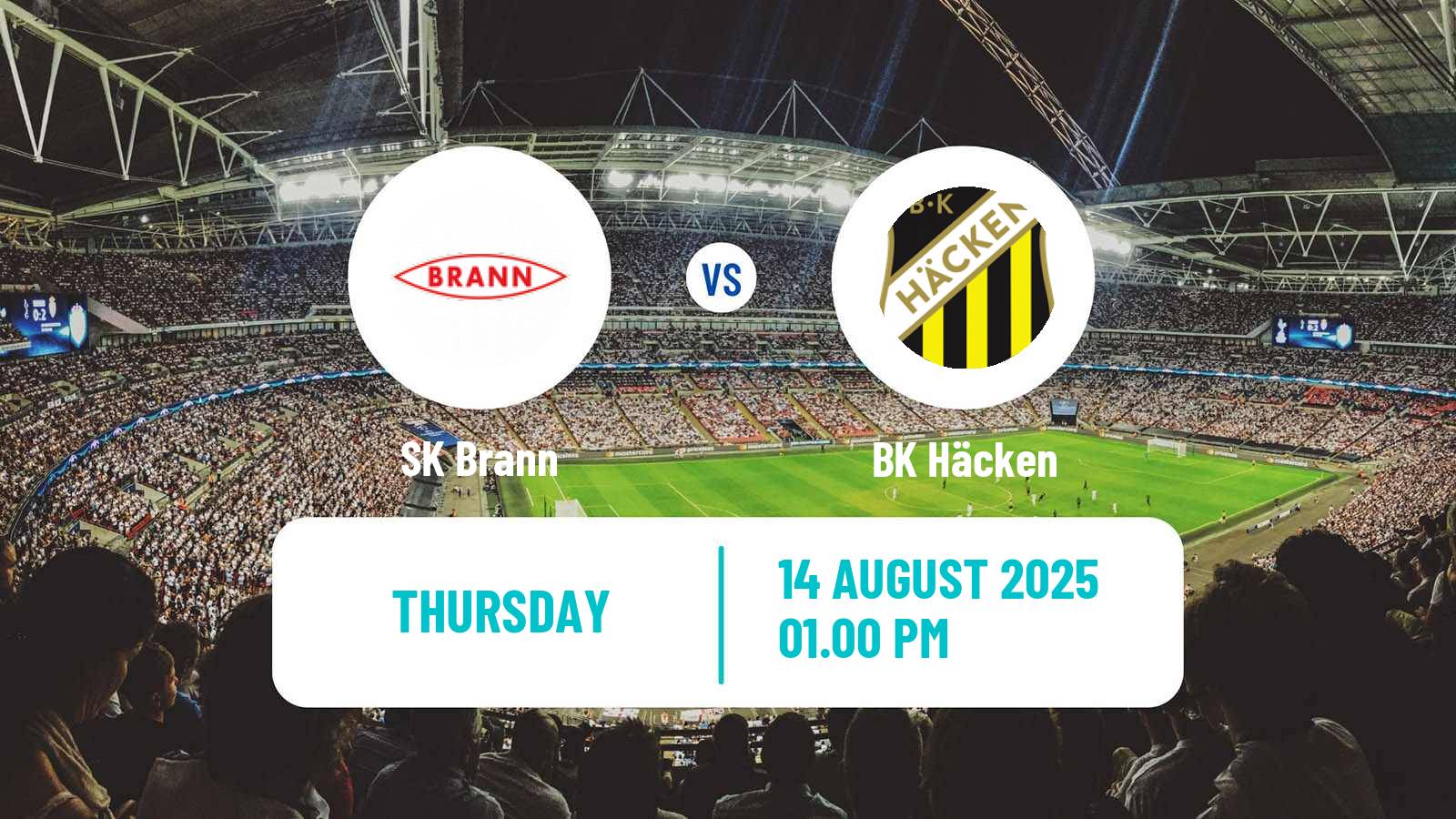 Soccer UEFA Europa League Brann - Häcken