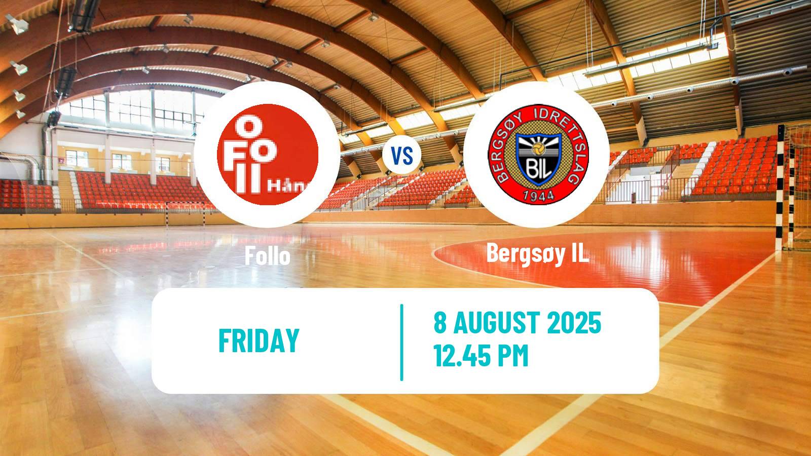 Handball Club Friendly Hanbdall Follo - Bergsøy