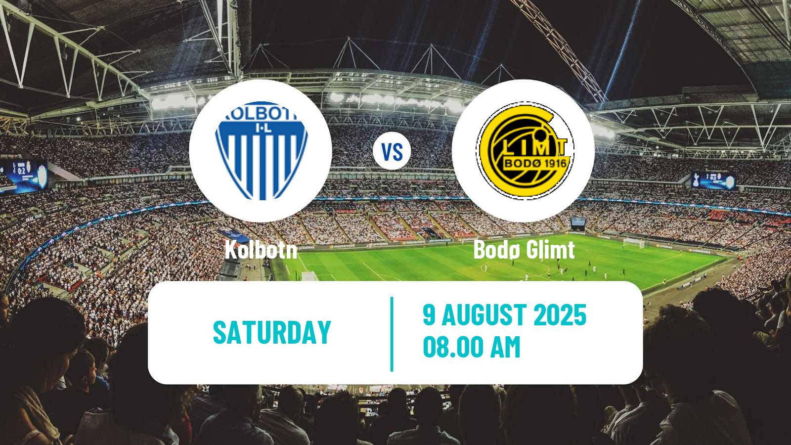 Soccer Norwegian Toppserien Women Kolbotn - Bodø Glimt