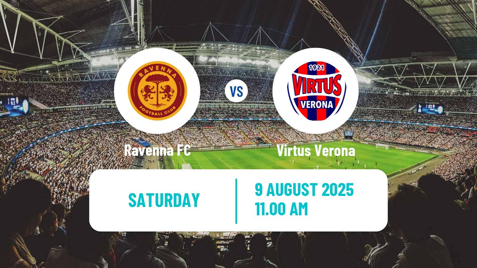 Soccer Club Friendly Ravenna - Virtus Verona