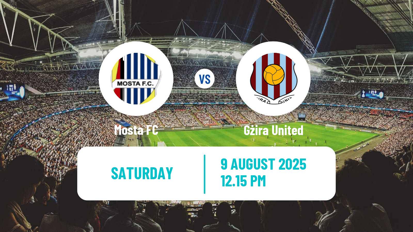 Soccer Club Friendly Mosta - Gżira United