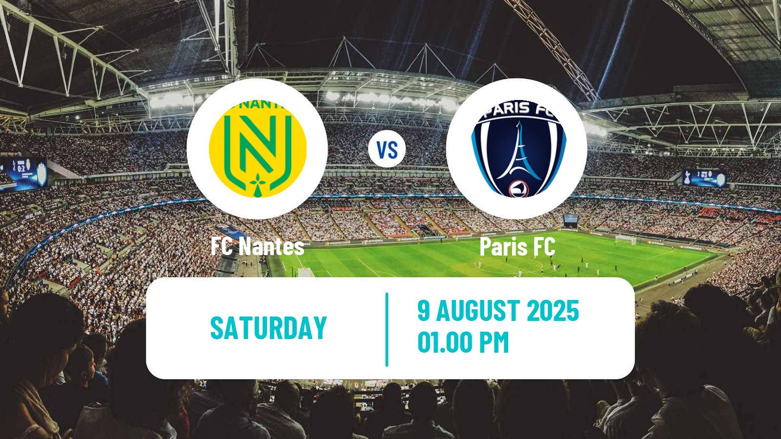 Soccer Club Friendly Nantes - Paris FC