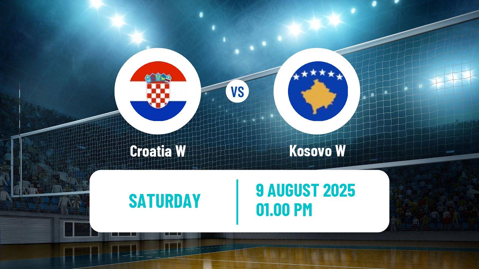 Volleyball European Championships Volleyball Women Croatia W - Kosovo W