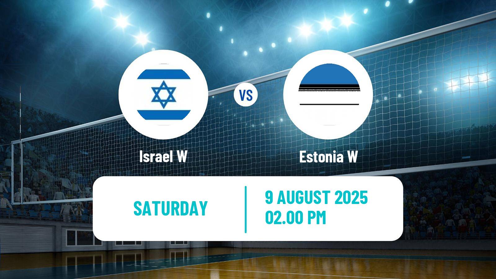Volleyball European Championships Volleyball Women Israel W - Estonia W
