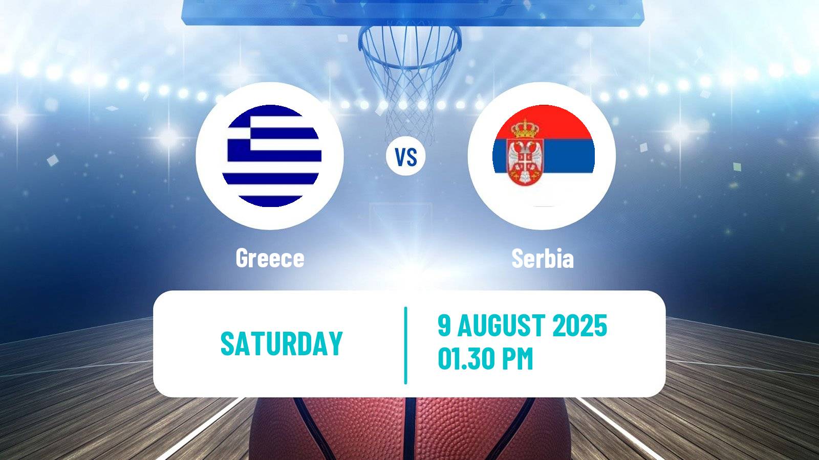 Basketball Friendly International Basketball Greece - Serbia