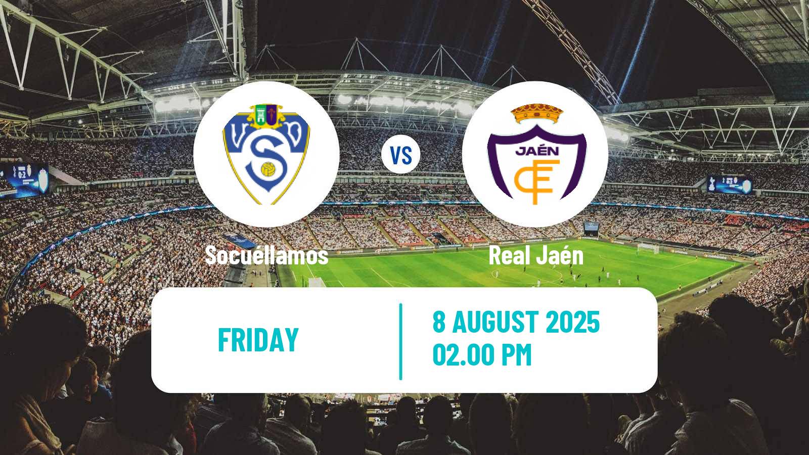 Soccer Club Friendly Socuéllamos - Real Jaén