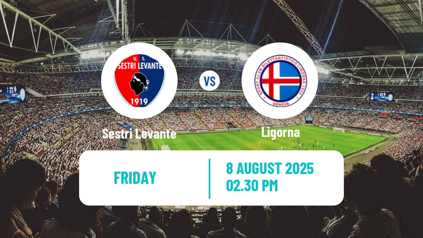 Soccer Club Friendly Sestri Levante - Ligorna