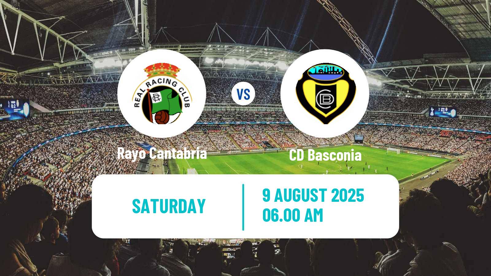 Soccer Club Friendly Rayo Cantabria - Basconia