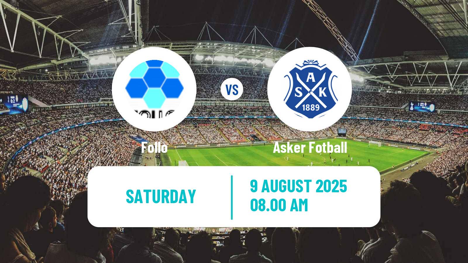 Soccer Norwegian Division 2 - Group 2 Follo - Asker Fotball