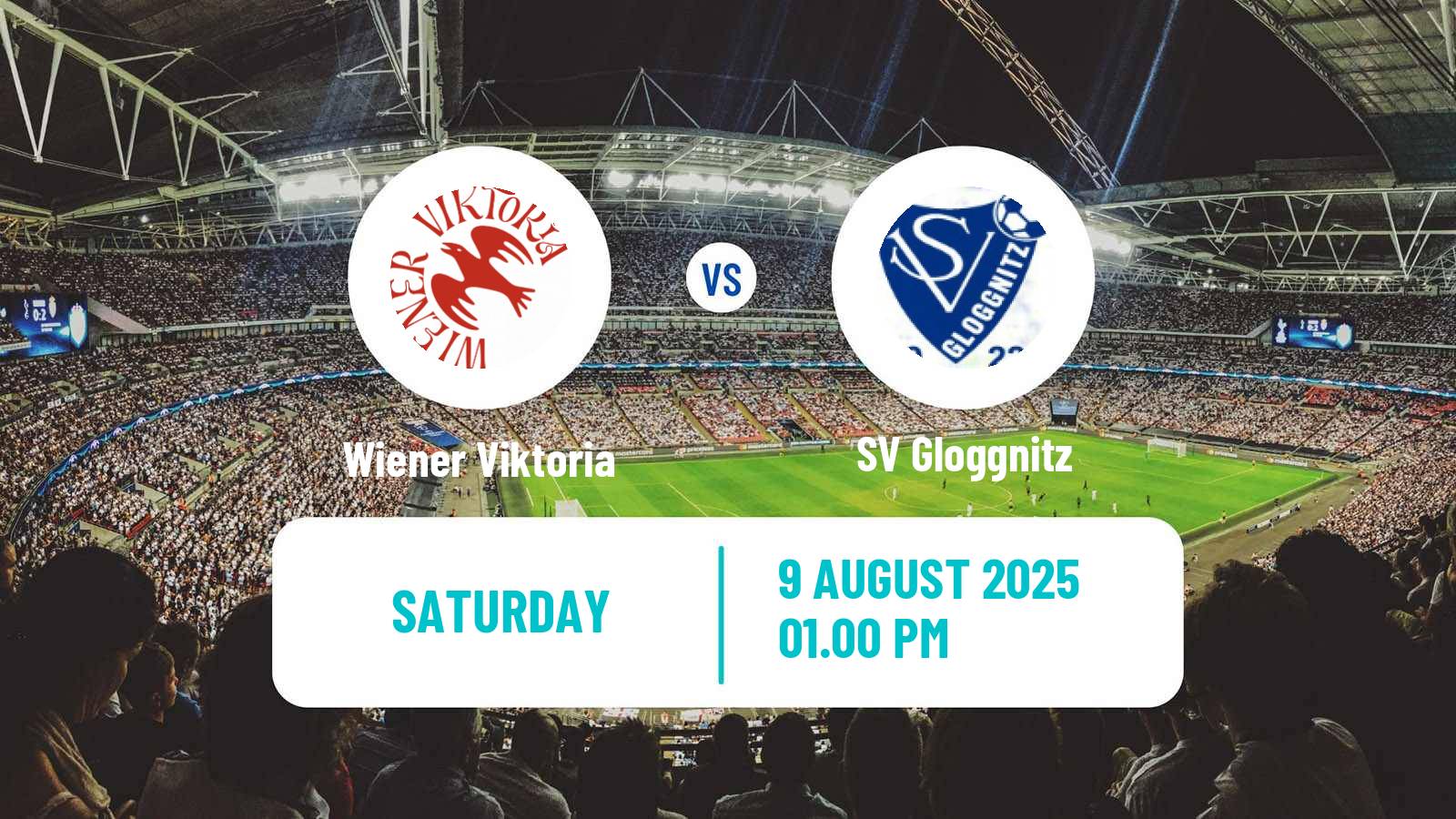 Soccer Austrian Regionalliga East Wiener Viktoria - Gloggnitz
