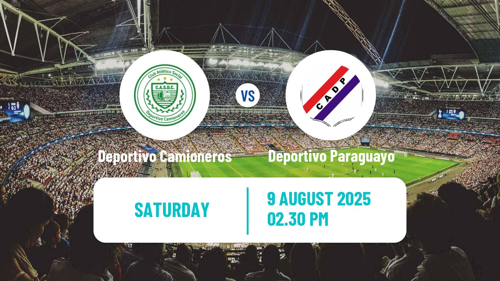 Soccer Argentinian Primera C Deportivo Camioneros - Deportivo Paraguayo