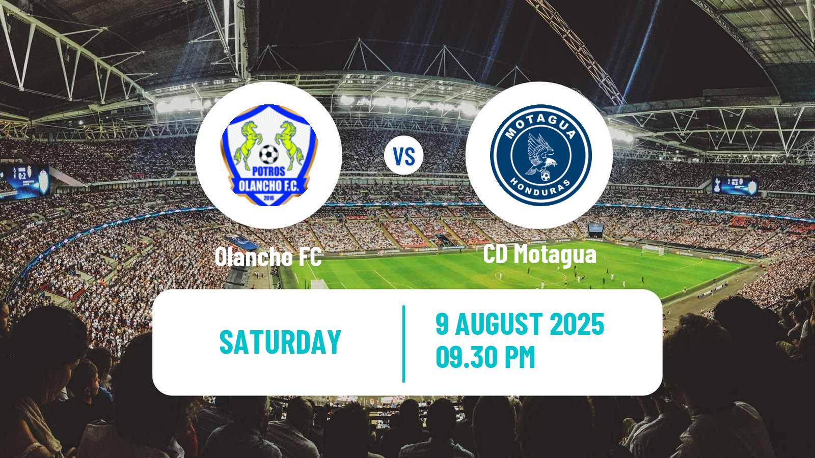 Soccer Honduras Liga Nacional Olancho - Motagua