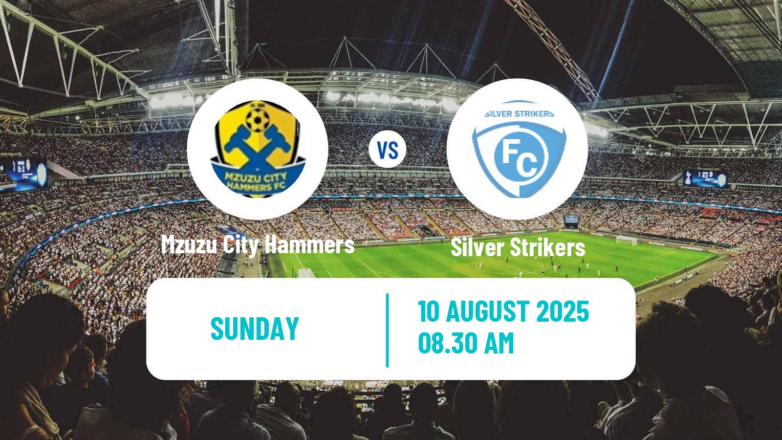 Soccer Malawi Premier Division Mzuzu City Hammers - Silver Strikers