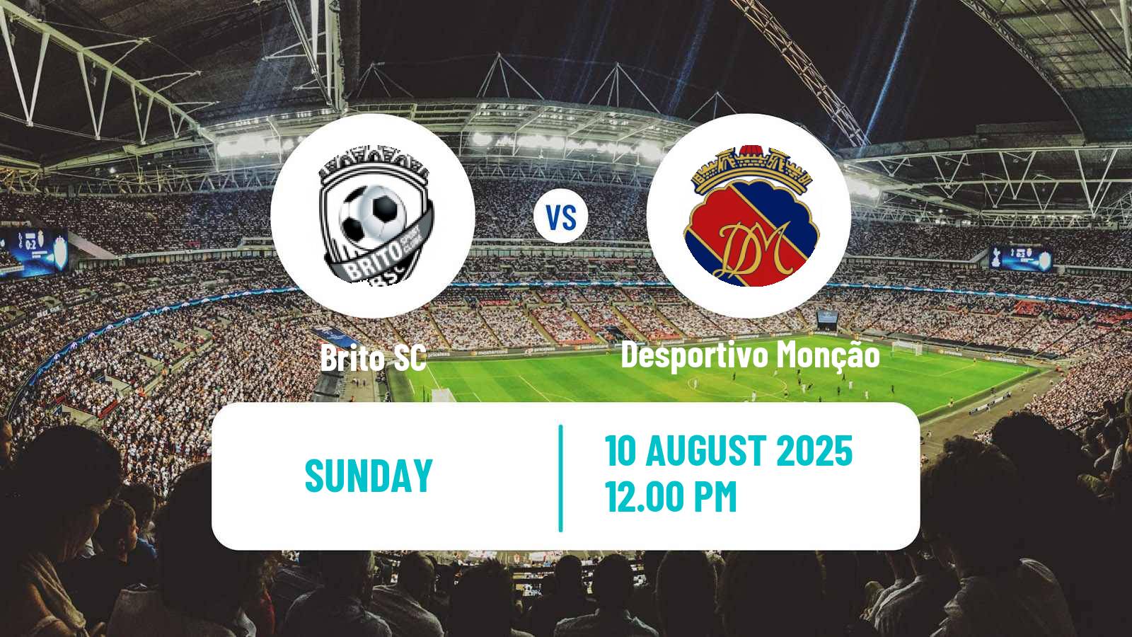 Soccer Campeonato de Portugal - Group A  Brito - Desportivo Monção