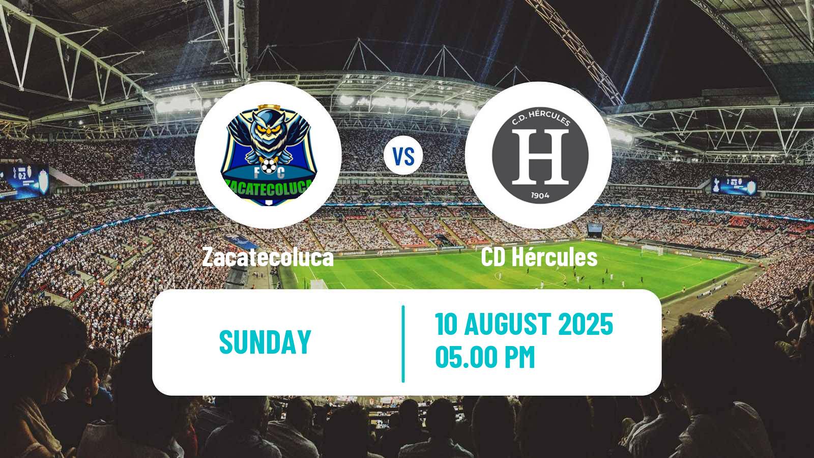 Soccer El Salvador Primera Division Zacatecoluca - Hércules