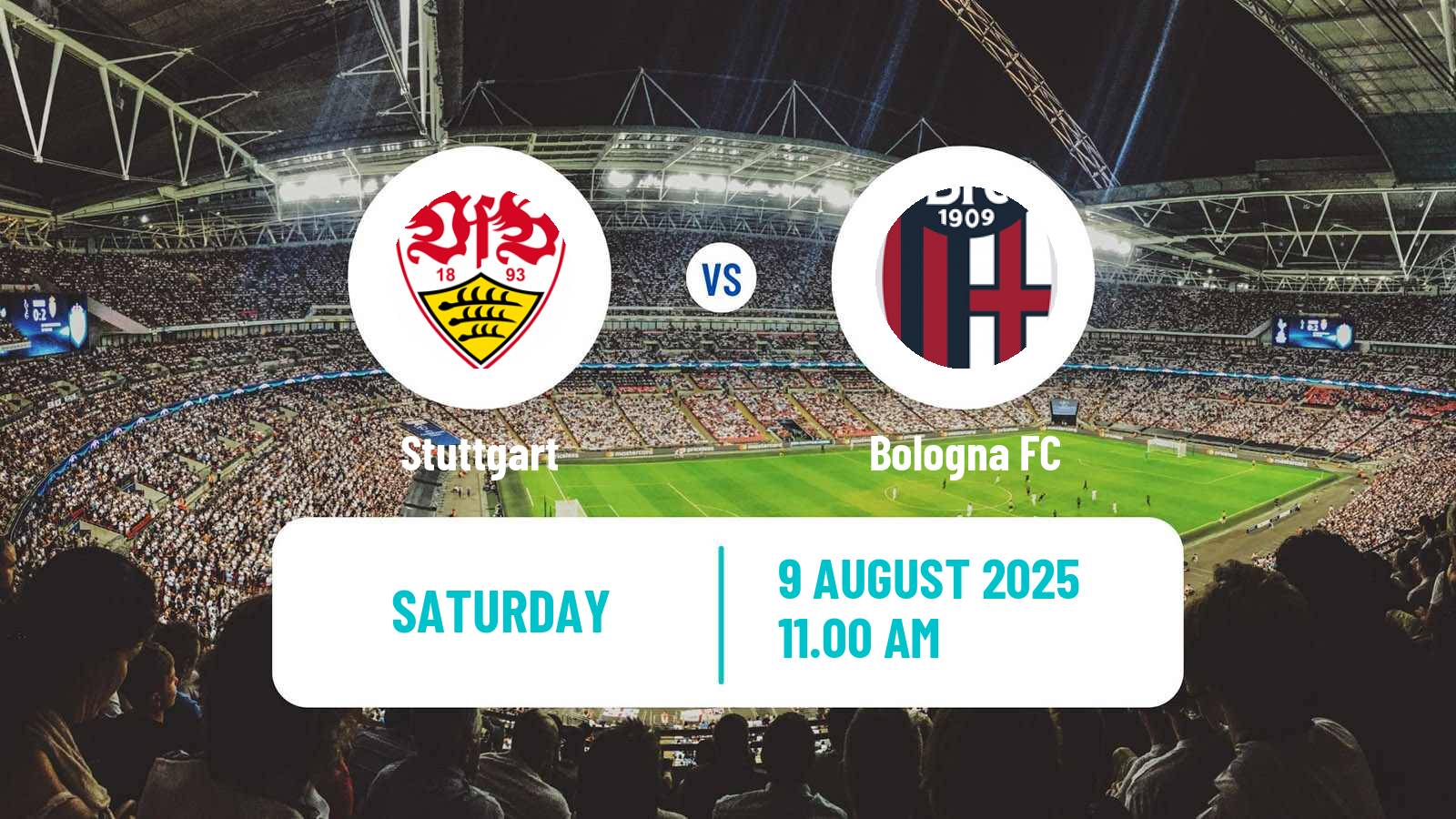 Soccer Club Friendly Stuttgart - Bologna