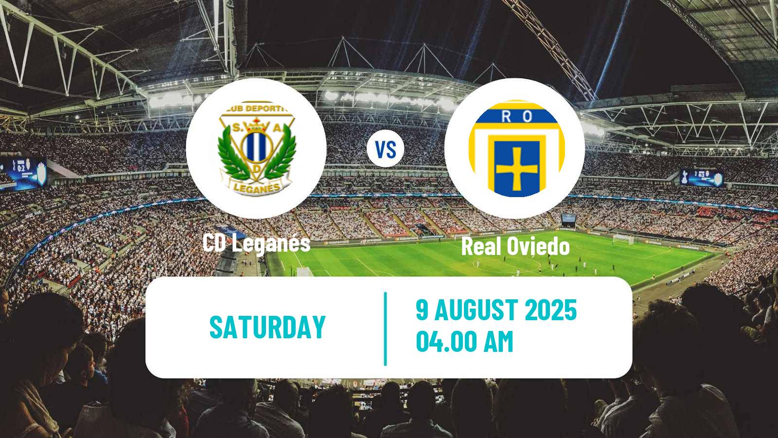 Soccer Club Friendly Leganés - Real Oviedo