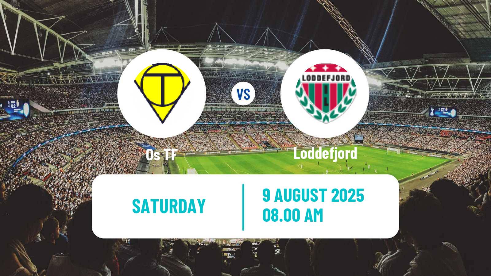 Soccer Norwegian Division 3 - Group 4 Os TF - Loddefjord