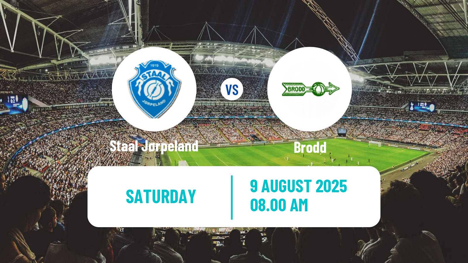 Soccer Norwegian Division 3 - Group 5 Staal Jørpeland - Brodd