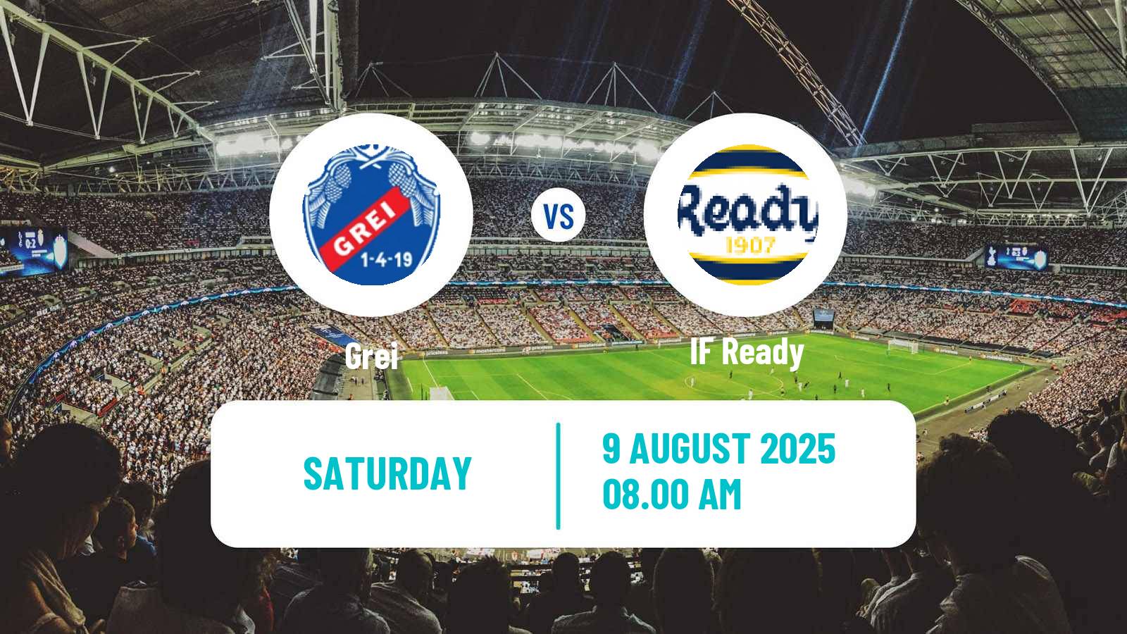 Soccer Norwegian Division 3 - Group 6 Grei - Ready