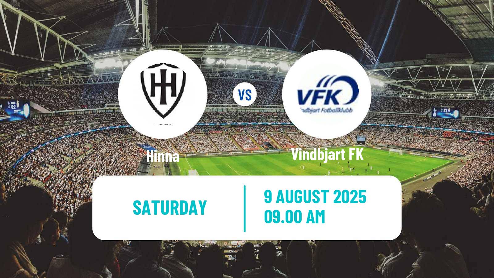Soccer Norwegian Division 3 - Group 5 Hinna - Vindbjart