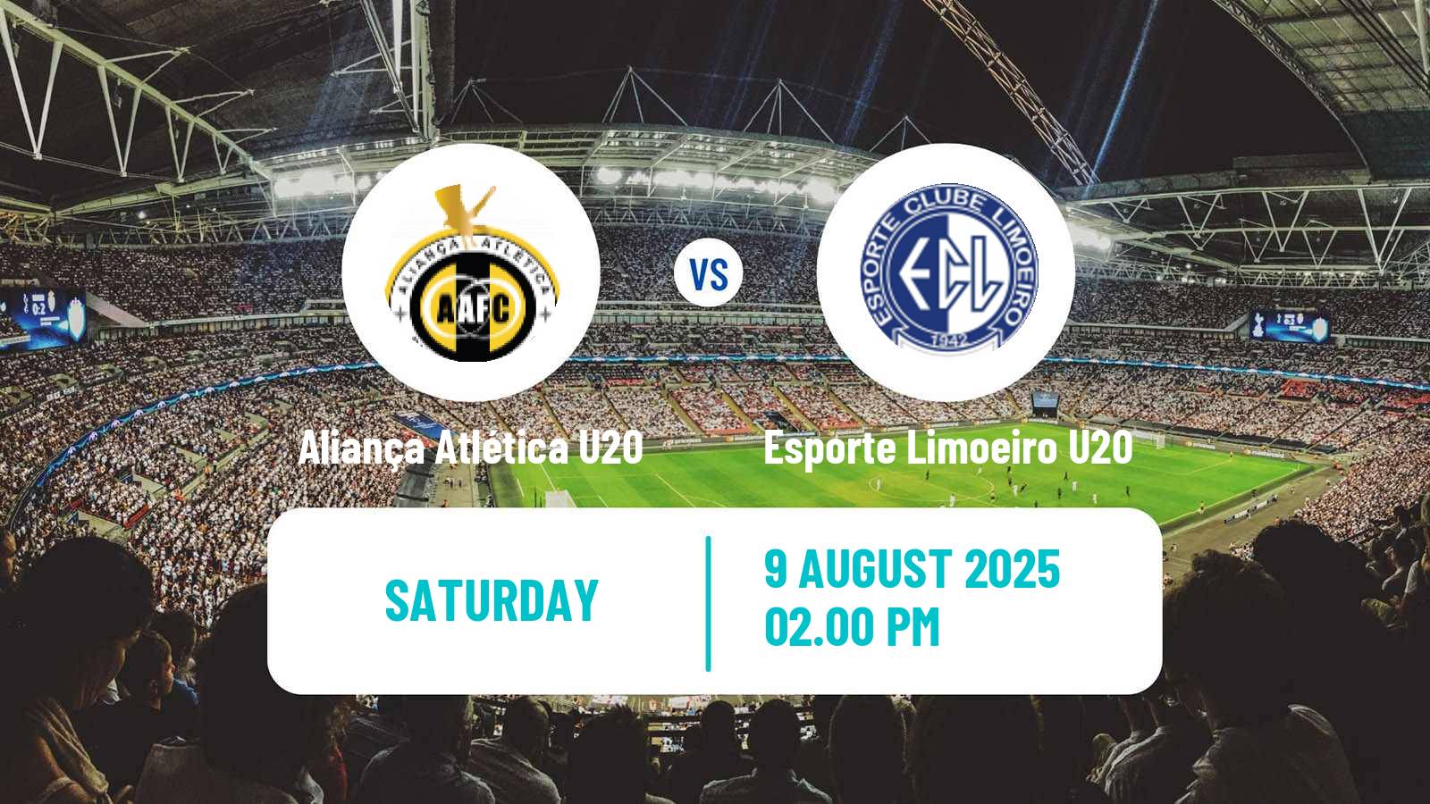 Soccer Brazilian Cearense U20 Aliança Atlética U20 - Esporte Limoeiro U20