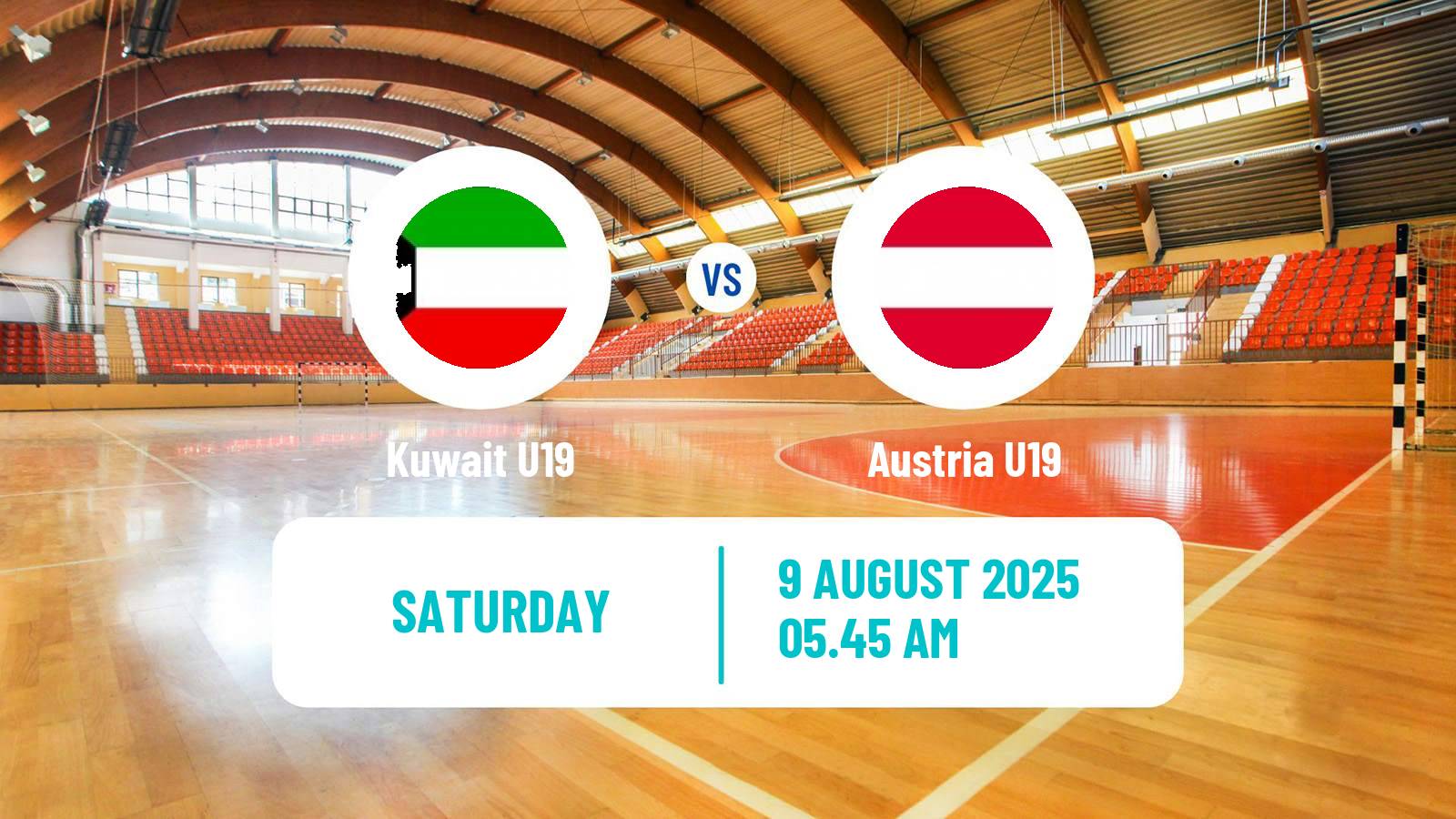 Handball World Championship U19 Handball Kuwait U19 - Austria U19