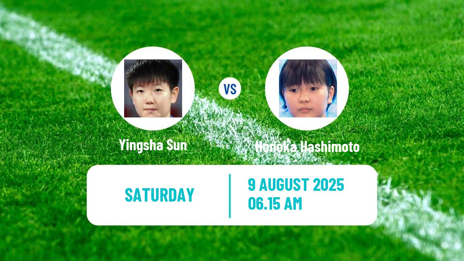Table tennis Wtt Champions Yokohama Women Yingsha Sun - Honoka Hashimoto