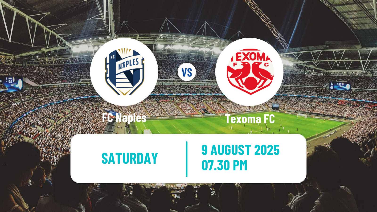 Soccer USL League One Naples - Texoma