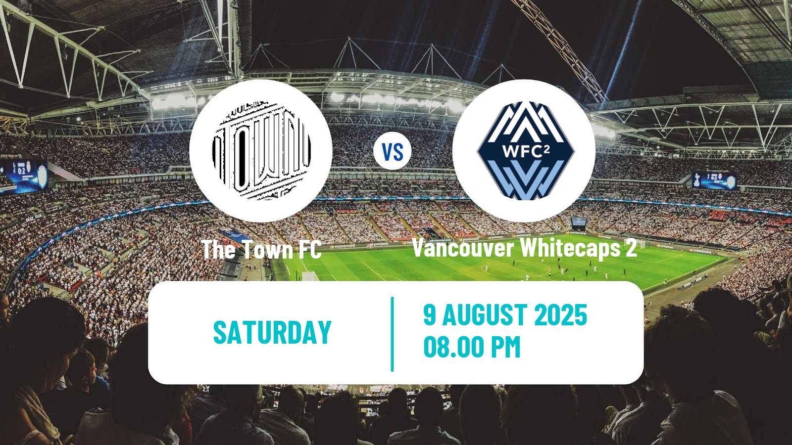 Soccer MLS Next Pro The Town - Vancouver Whitecaps 2