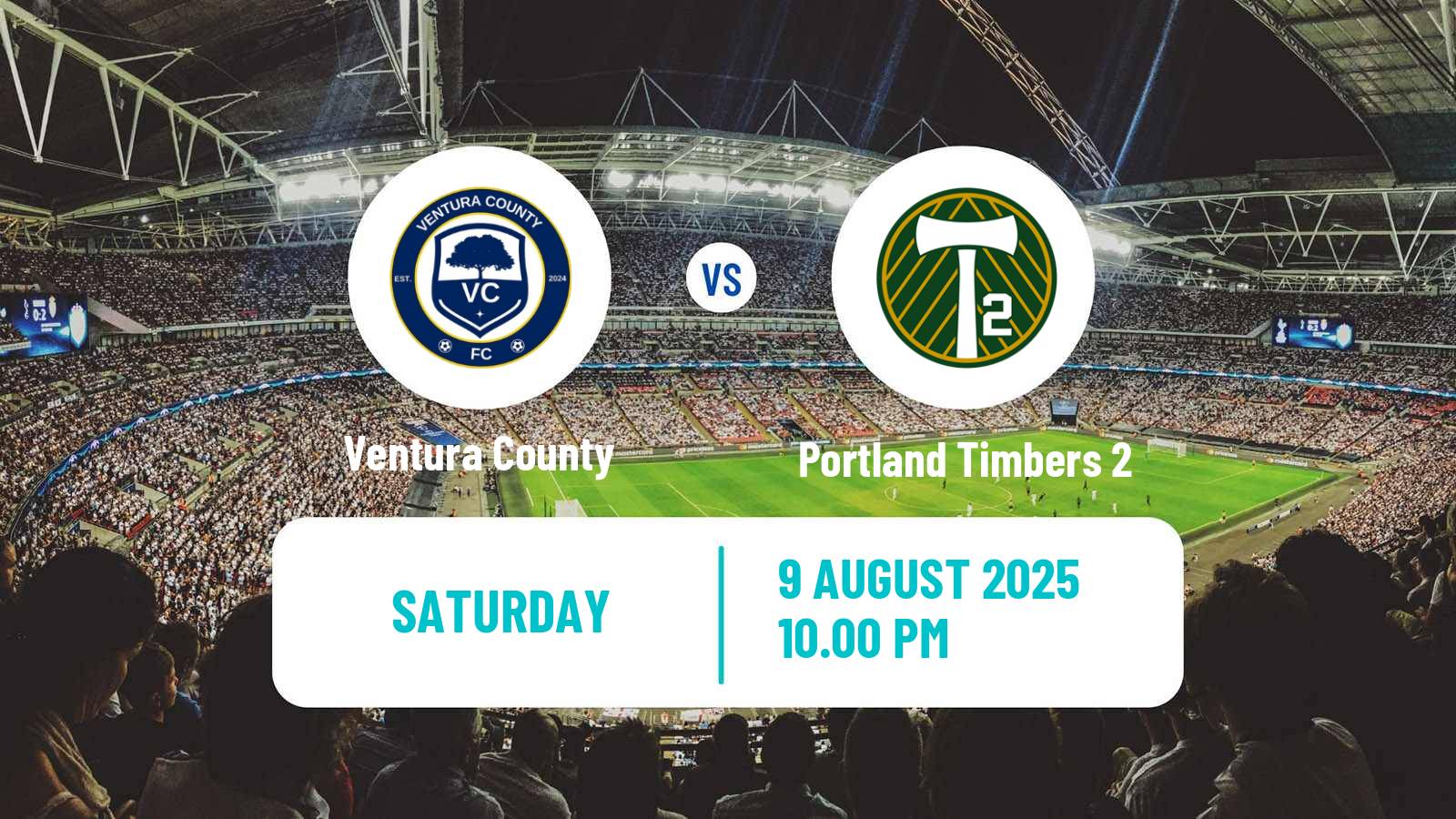 Soccer MLS Next Pro Ventura County - Portland Timbers 2