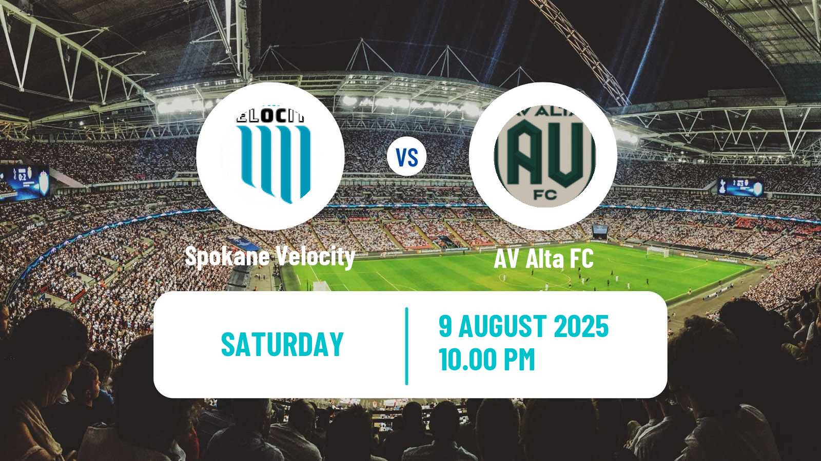 Soccer USL League One Spokane Velocity - AV Alta